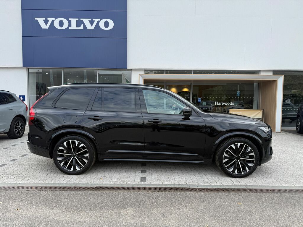 Volvo XC90 Ultra OE75HWC Black #2