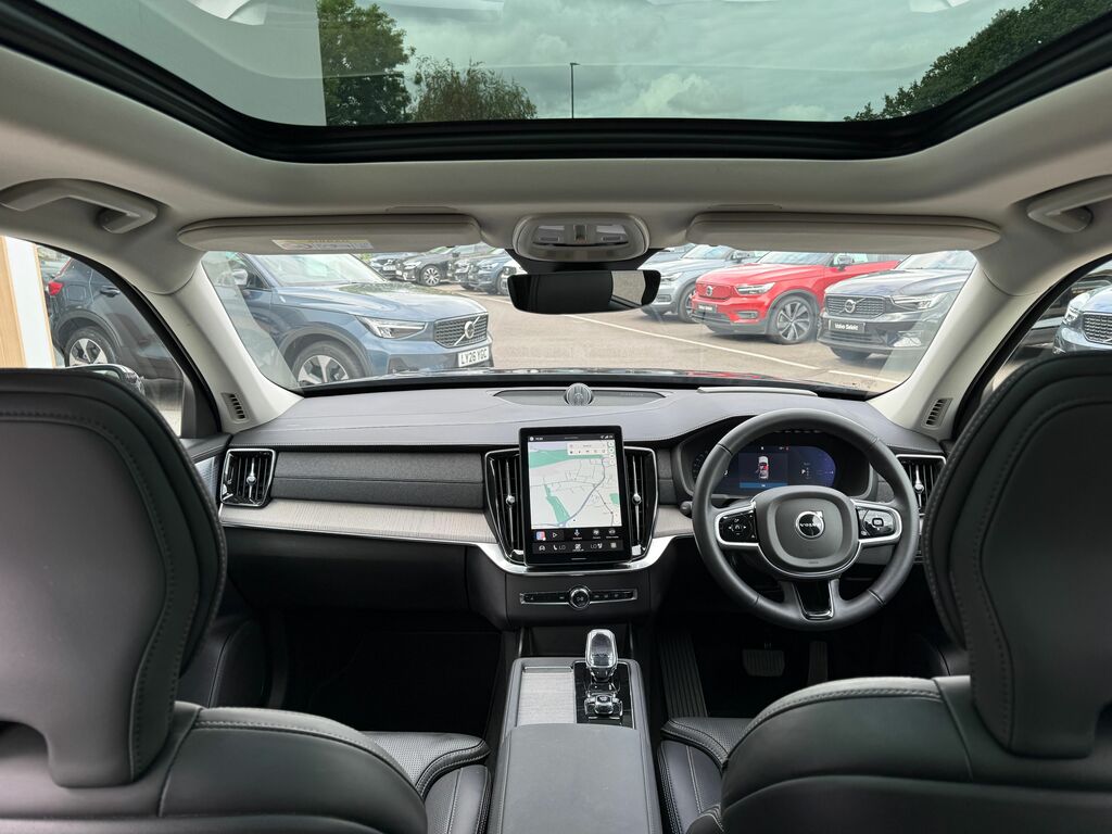 Volvo XC90 Ultra OE75HWC Black #3