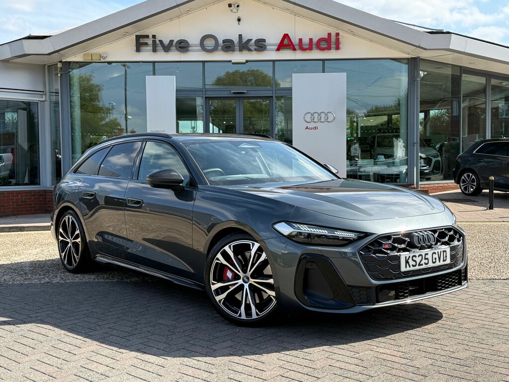 Audi A5 S5 Edition 1 Black