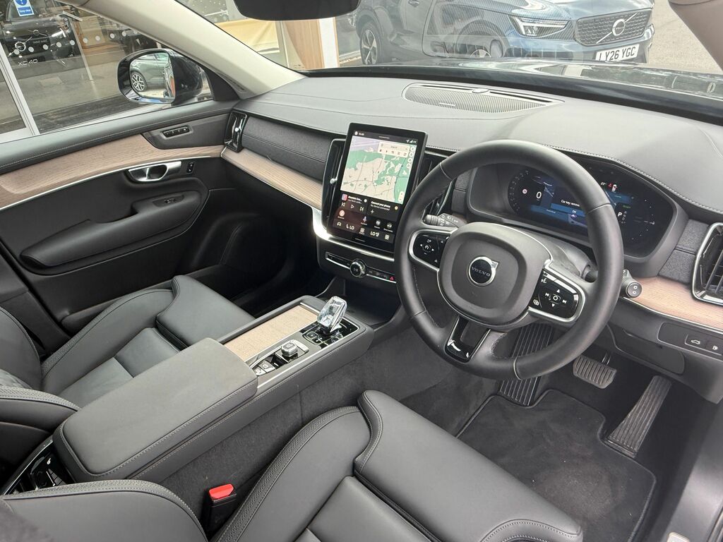 Volvo XC90 Plus RV75VWC Black #6