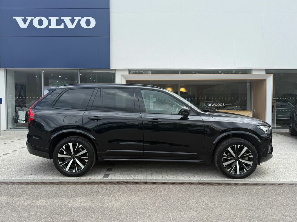 Volvo XC90 Plus RV75VWC Black #2
