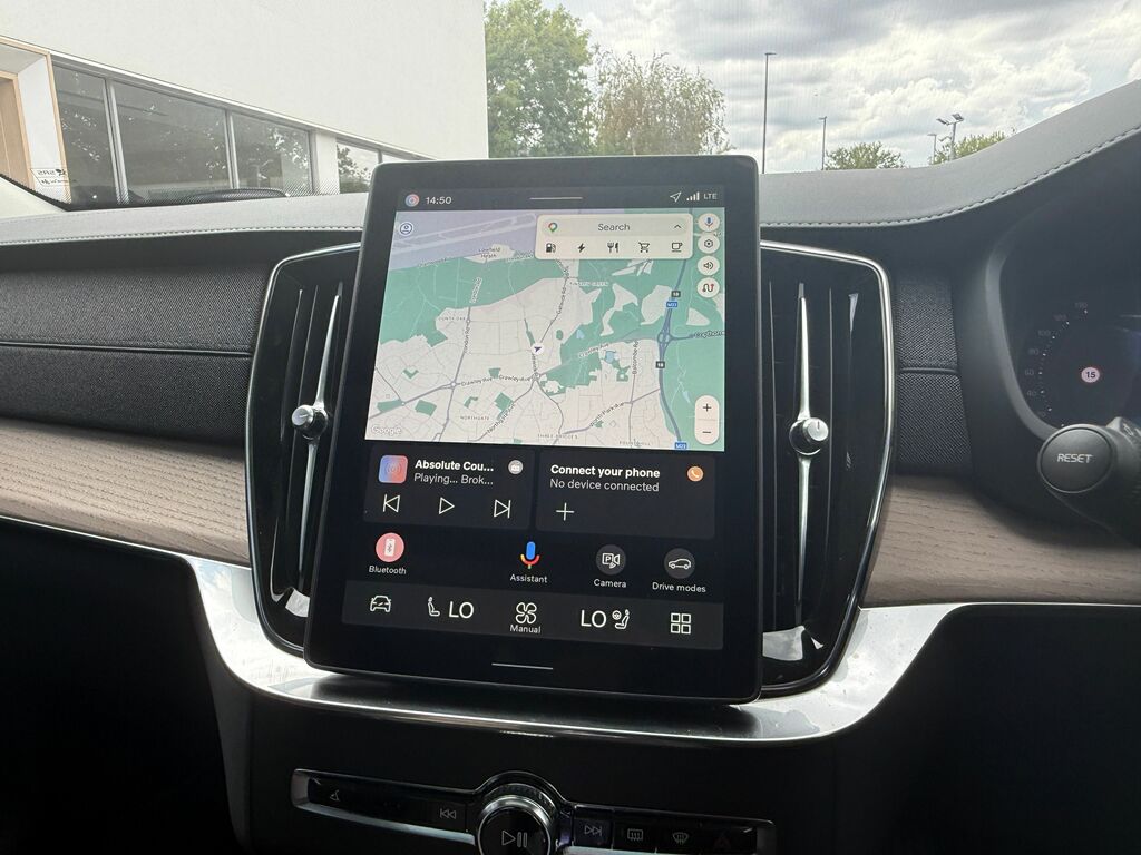 Volvo XC90 Plus RV75VWC Black #5