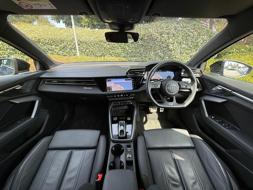 Audi A3 Black Edition KY74CEA Blue #3