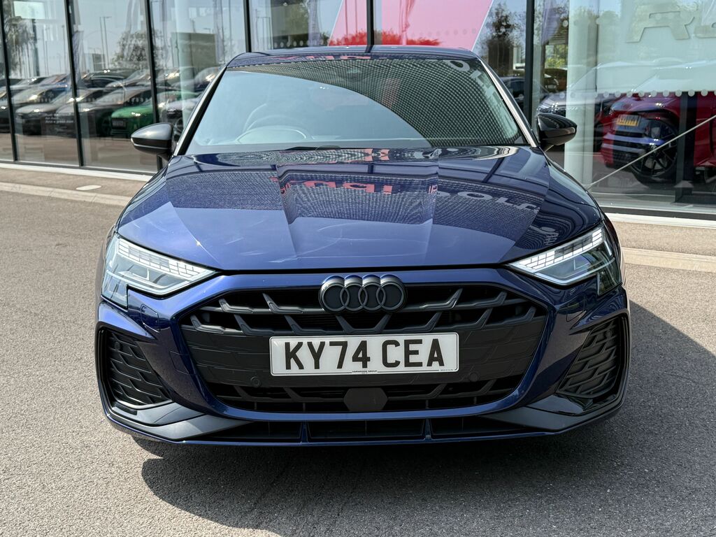 Audi A3 Black Edition KY74CEA Blue #6