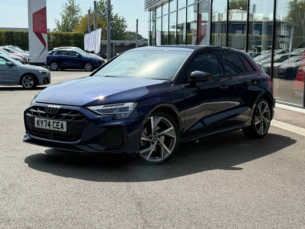 Audi A3 Black Edition KY74CEA Blue #4