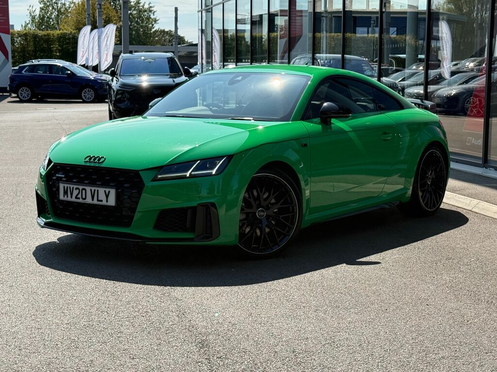 Audi TT Black Edition MV20VLY Green #5