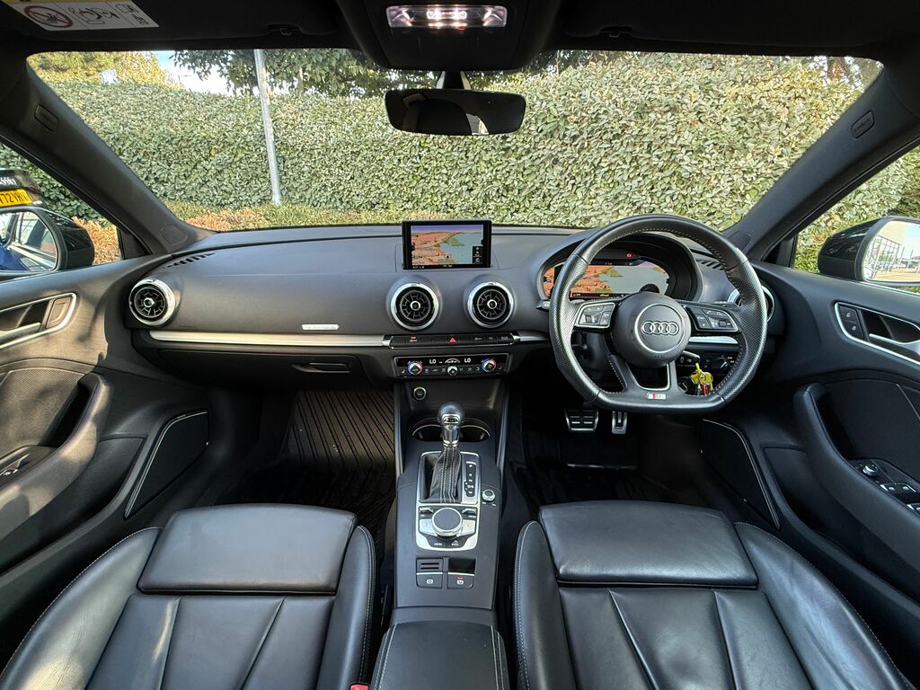 Audi A3 S3 Black Edition VU19WUB Blue #3