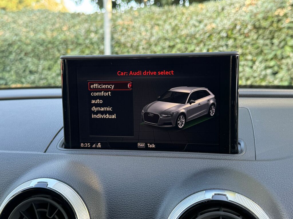 Audi A3 S3 Black Edition VU19WUB Blue #5