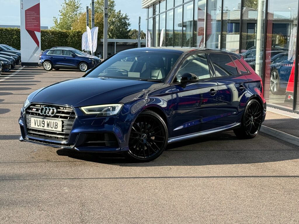 Audi A3 S3 Black Edition VU19WUB Blue #4