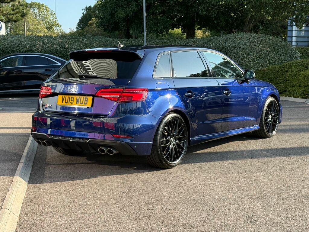 Audi A3 S3 Black Edition VU19WUB Blue #6