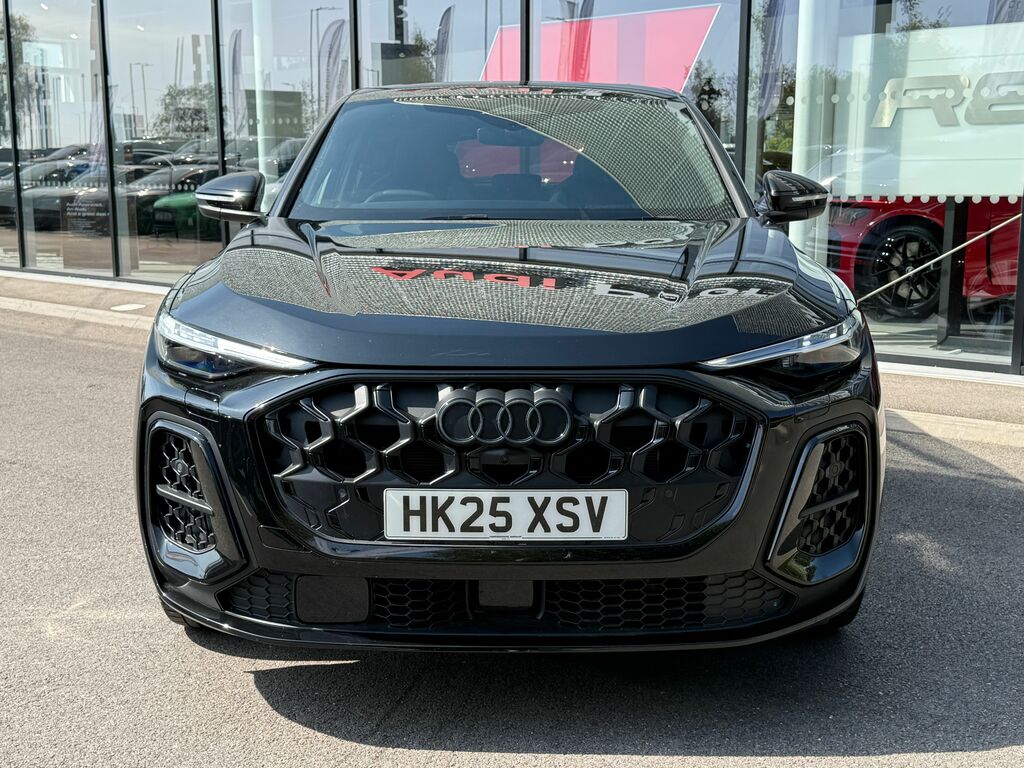 Audi Q5 Sq5 Launch Edition Black #5