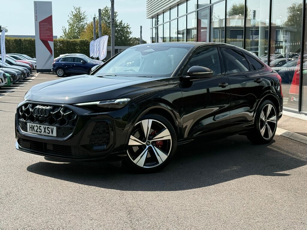 Audi Q5 Sq5 Launch Edition Black #6