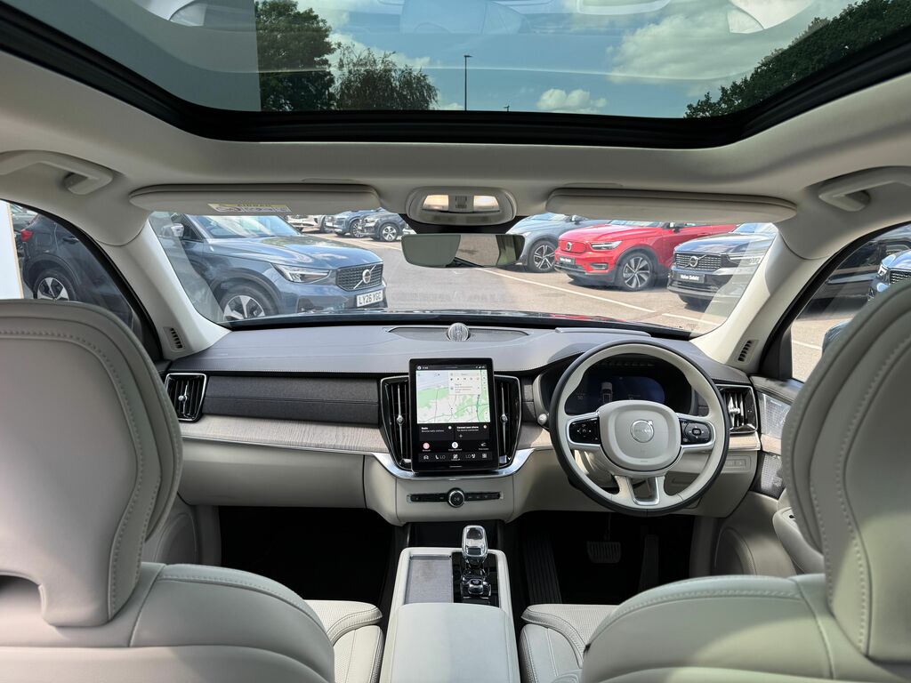Volvo XC90 Ultra Blue #3