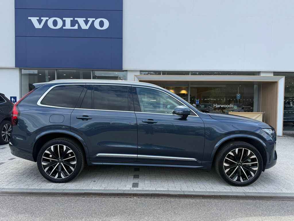 Volvo XC90 Ultra Blue #2