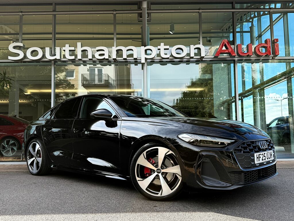 Audi A5 Edition 1 HF25UJH Black