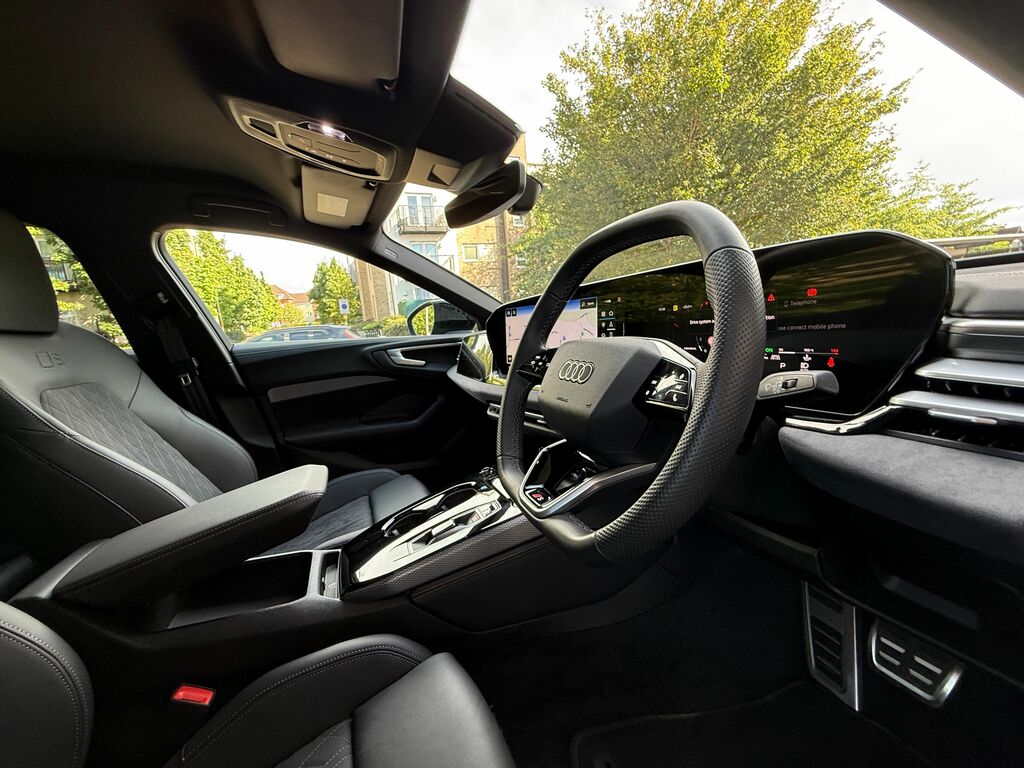 Audi A5 Edition 1 HF25UJH Black #6