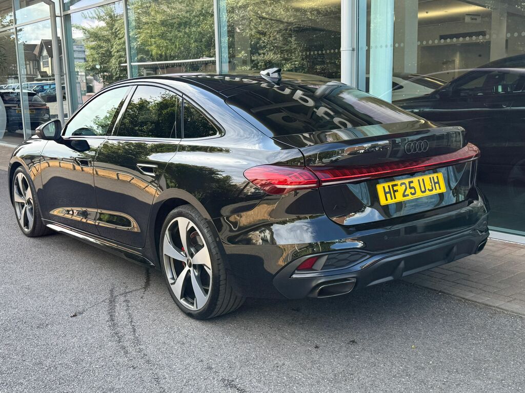 Audi A5 Edition 1 HF25UJH Black #3