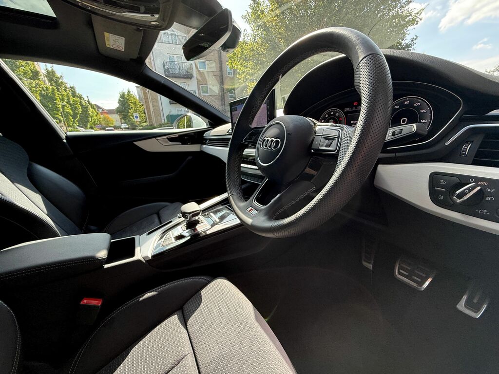 Audi A5 S Line NV24AWN Black #6