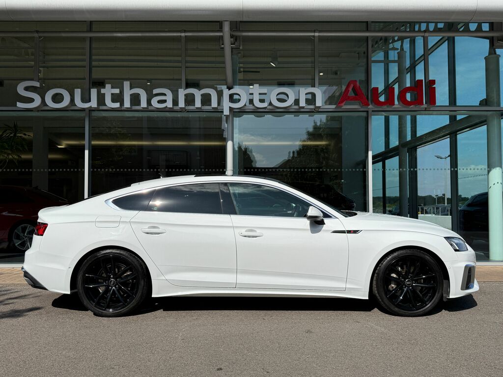 Audi A5 S Line NV24AWN Black #4