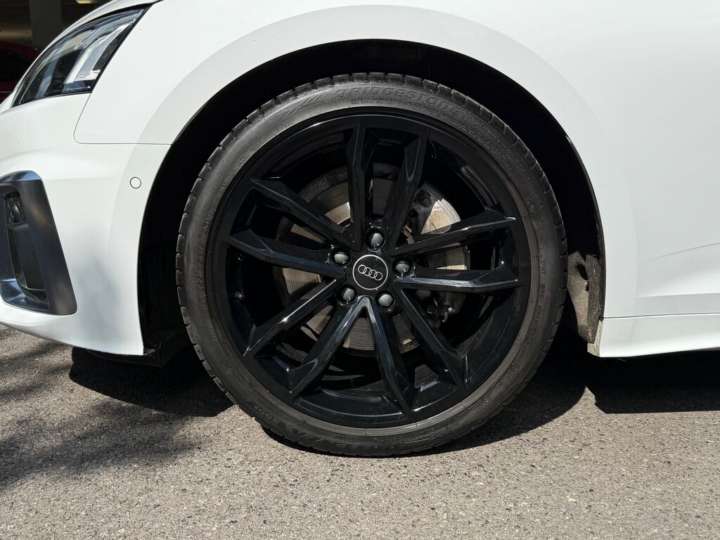 Audi A5 S Line NV24AWN Black #5