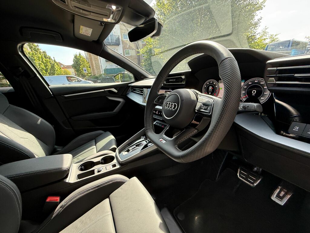 Audi A3 S Line Green #6
