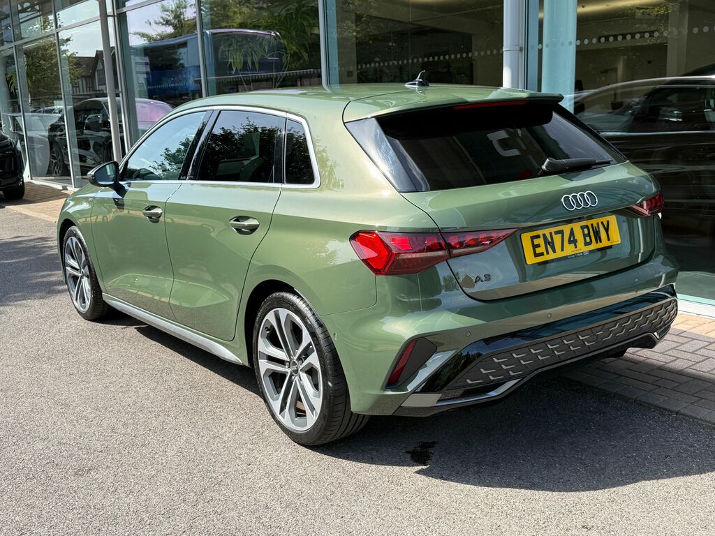 Audi A3 S Line Green #3