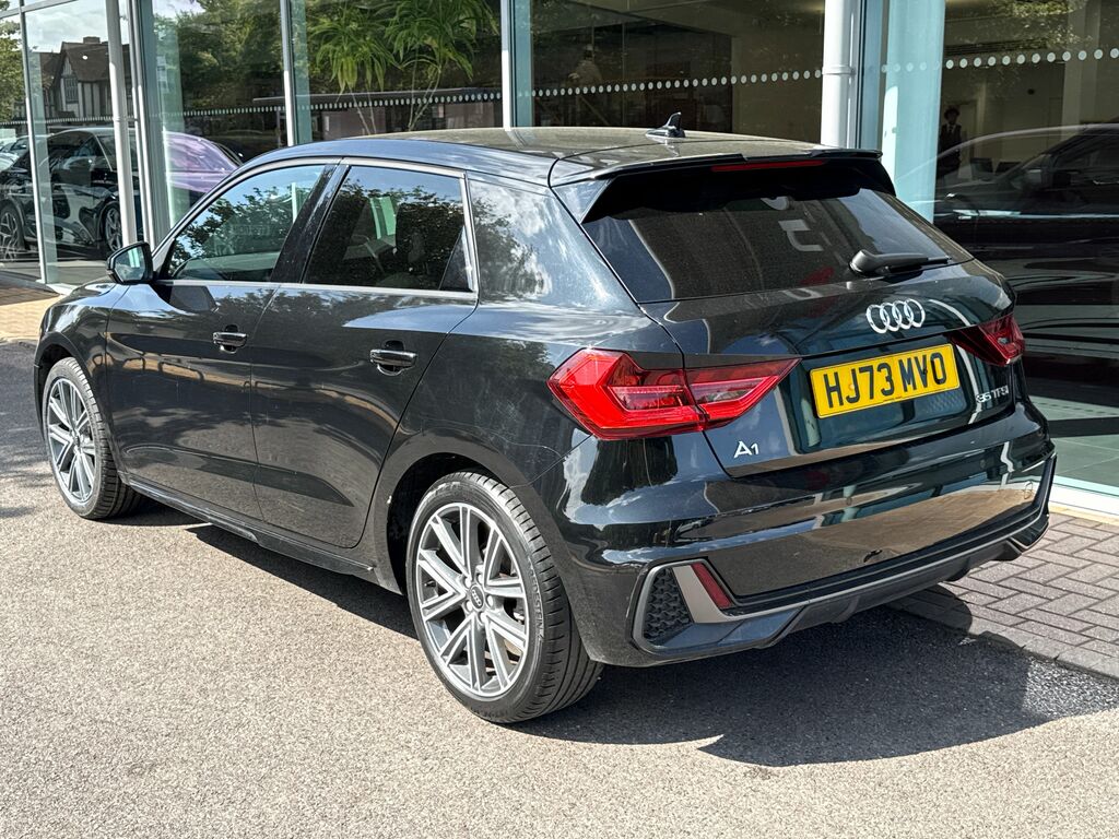 Audi A1 S Line HJ73MVO Black #3