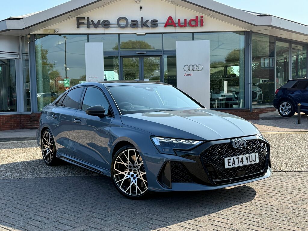 Audi RS3 Carbon Vorsprung Black