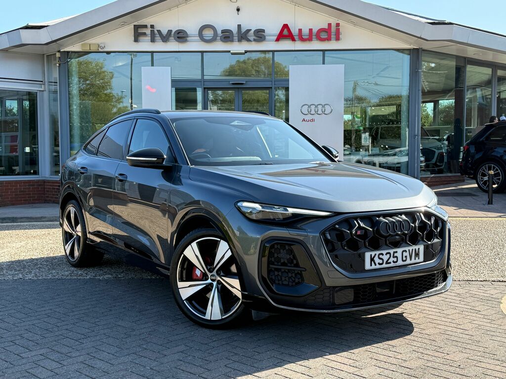 Audi Q5 Sq5 Edition 1 KS25GVM Red