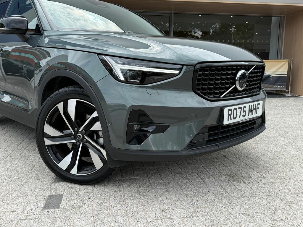 Volvo XC40 Ultra Green #6