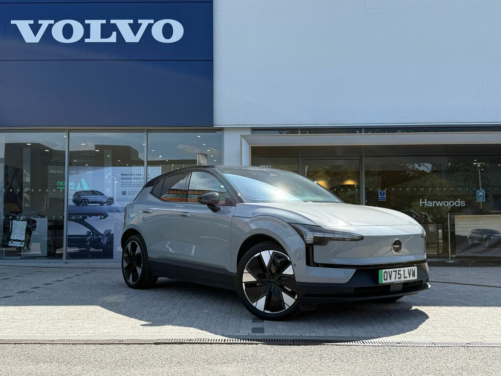 Volvo EX30 Ultra Black