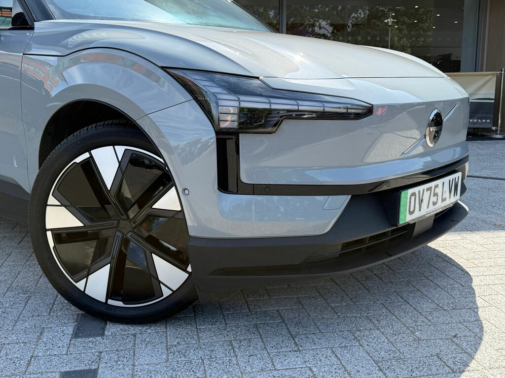 Volvo EX30 Ultra Black #6