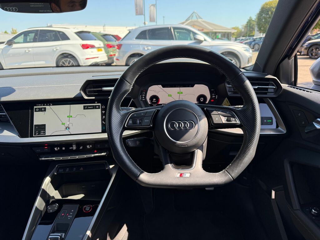 Audi A3 S3 CU21TYP Blue #6