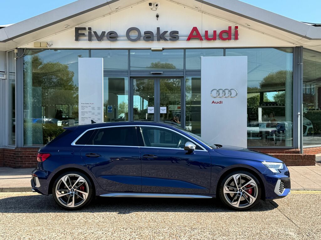 Audi A3 S3 CU21TYP Blue #2