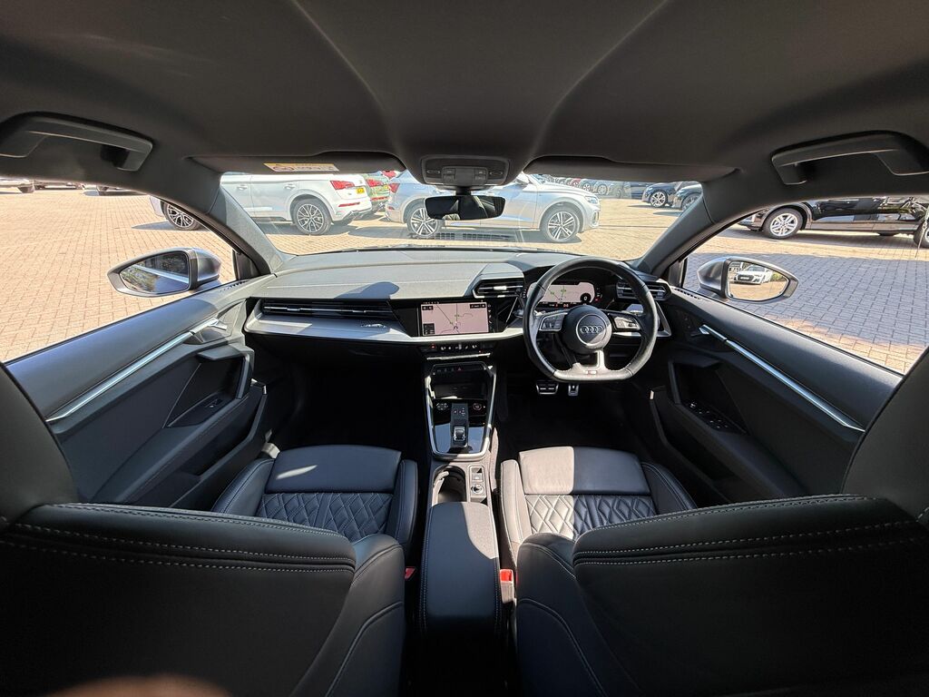 Audi A3 S3 CU21TYP Blue #3