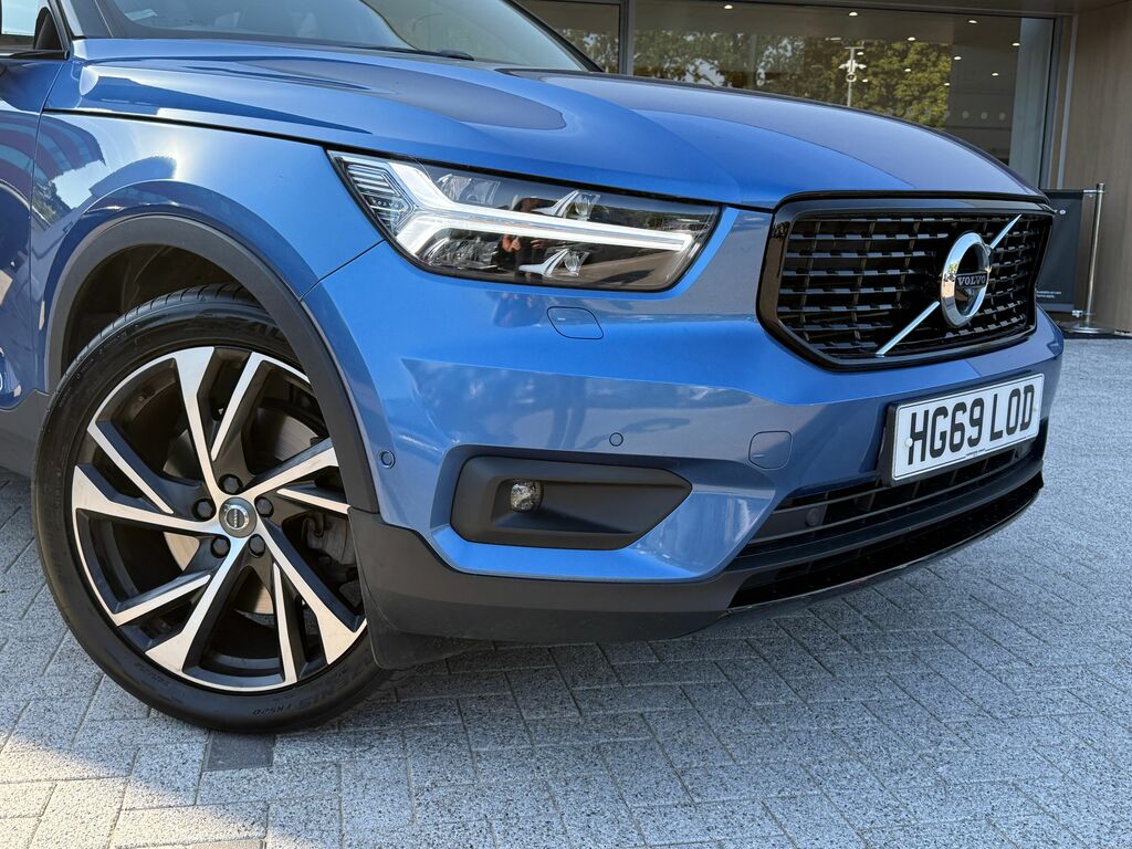Volvo XC40 R Design Pro HG69LOD Blue #6