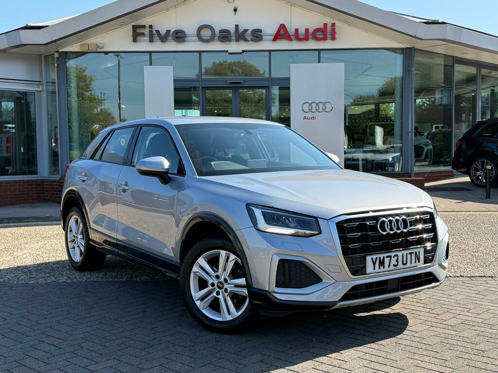 Audi Q2 Sport Black