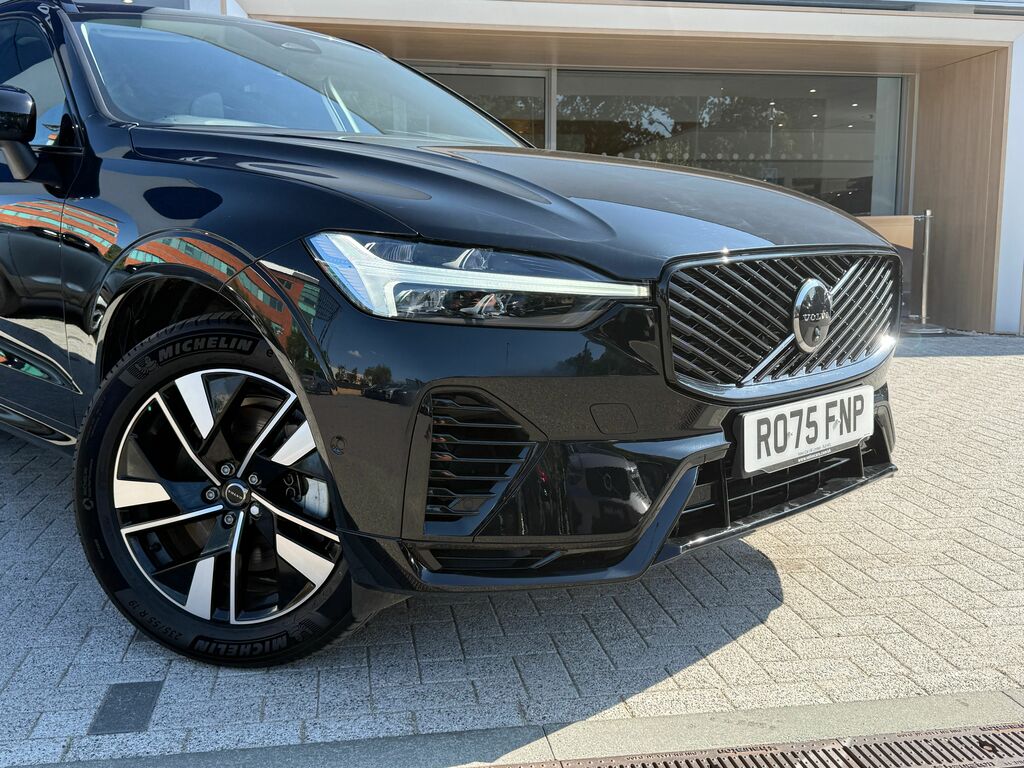 Volvo XC60 Plus RO75FNP Black #6