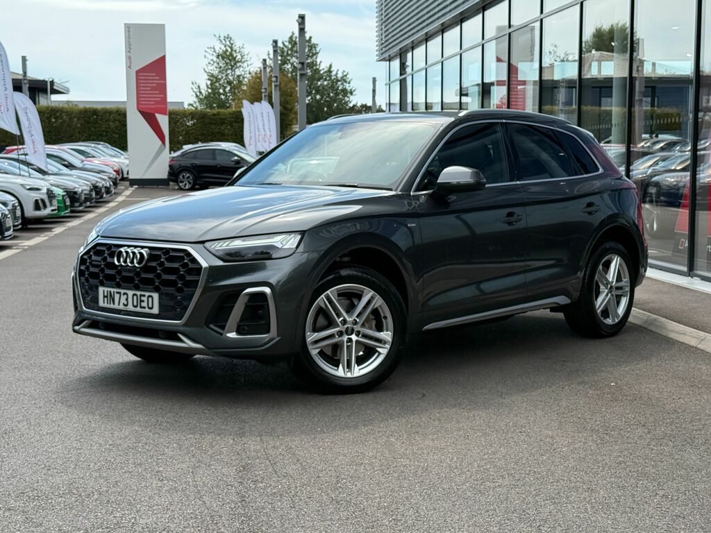 Audi Q5 S Line HN73OEO Grey #6