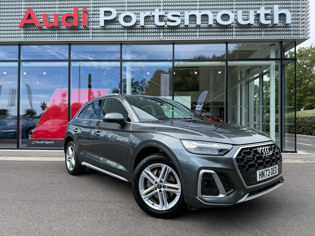 Audi Q5 S Line HN73OEO Grey