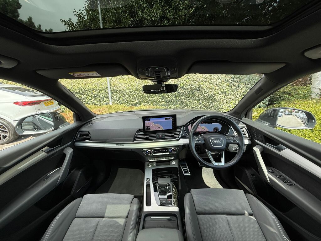 Audi Q5 S Line HN73OEO Grey #5