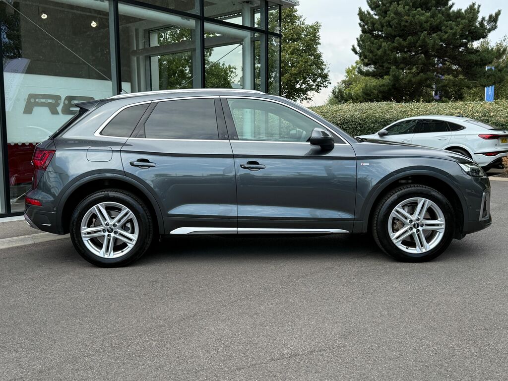 Audi Q5 S Line HN73OEO Grey #2