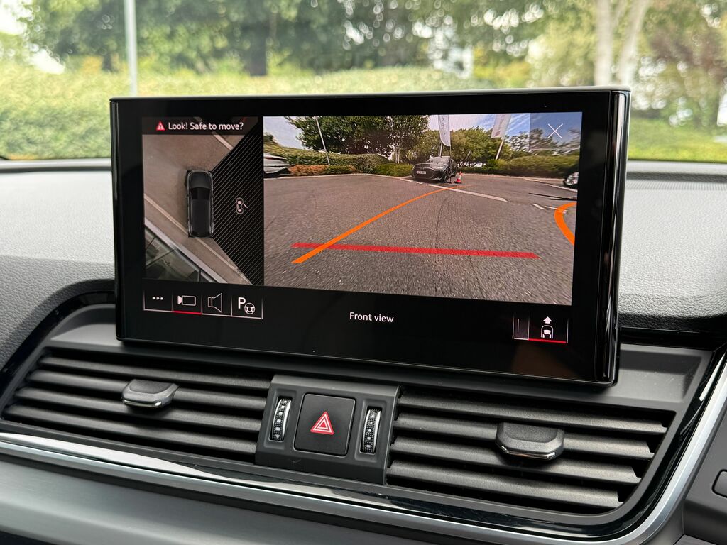 Audi Q5 S Line HN73OEO Grey #3