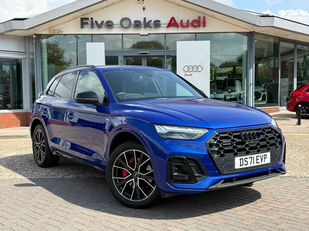 Audi Q5 Edition 1 Blue