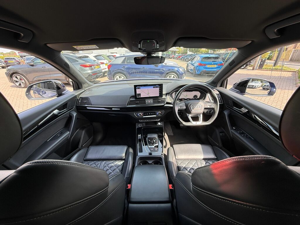 Audi Q5 Edition 1 DS71EVP Blue #3