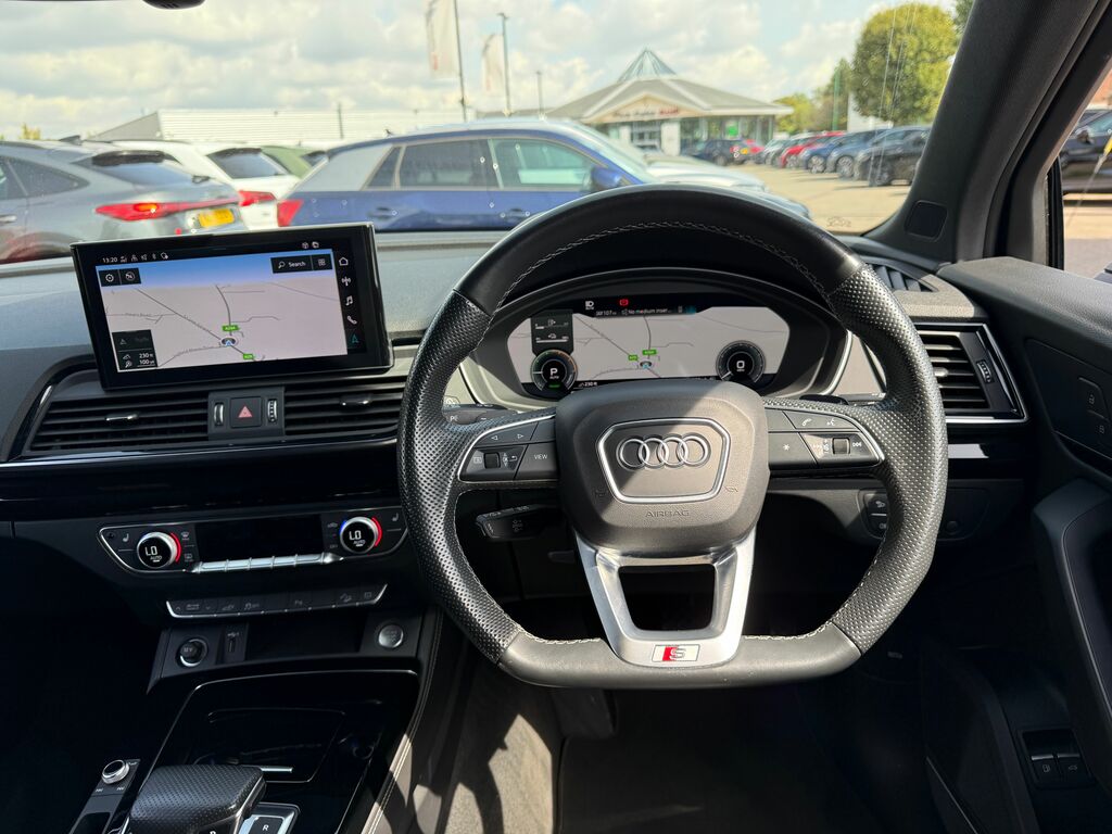 Audi Q5 Edition 1 DS71EVP Blue #6