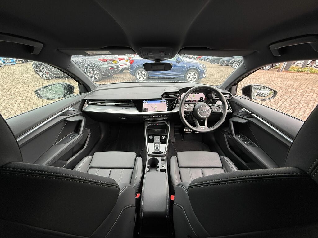 Audi A3 S Line Competition Black #3
