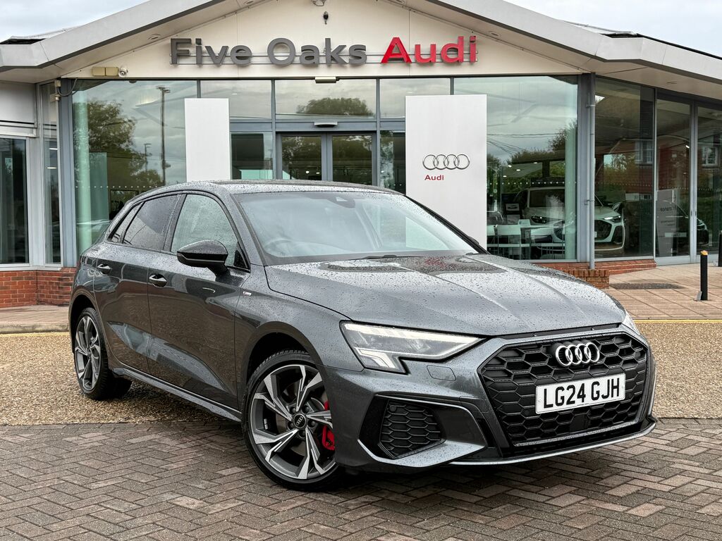 Audi A3 S Line Competition Black