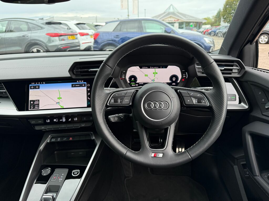 Audi A3 S Line Competition Black #6
