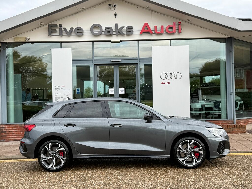 Audi A3 S Line Competition Black #2